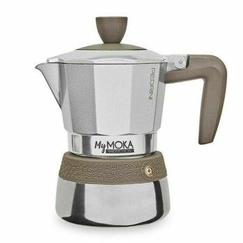 300ML a Gas e Vetroceramica per Caffè Espresso 2/4/6/9 Tazze Caffettiera Espresso in Acciaio Inox per Piani Cottura a Induzione Cafettiera Moka 