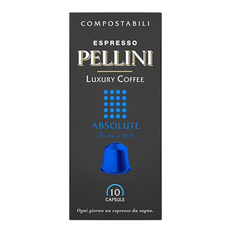 capsule compatibili nespresso pellini absolute