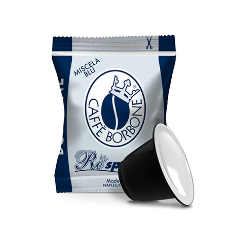 capsule compatibili nespresso borbone qualità blu